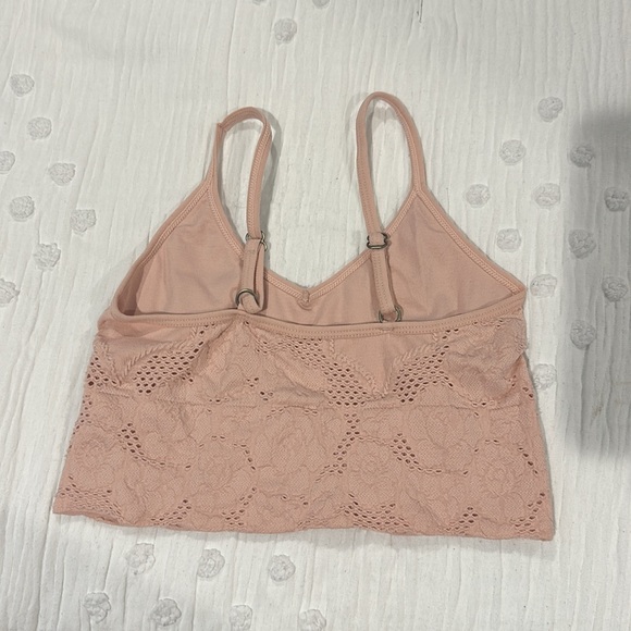 Lucky Brand Pink Sports Bra/Bralette Small - Picture 4 of 4